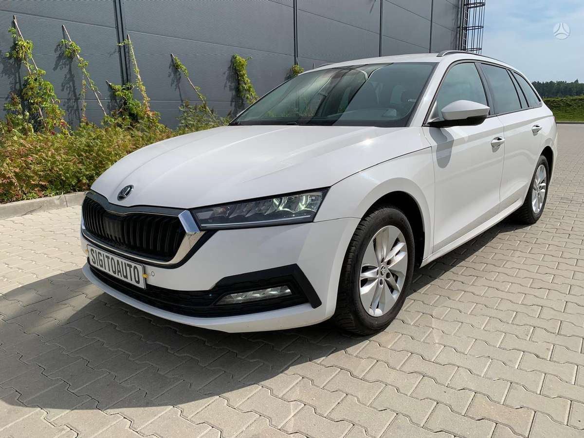Skoda Octavia, 2.0 l., Универсал
