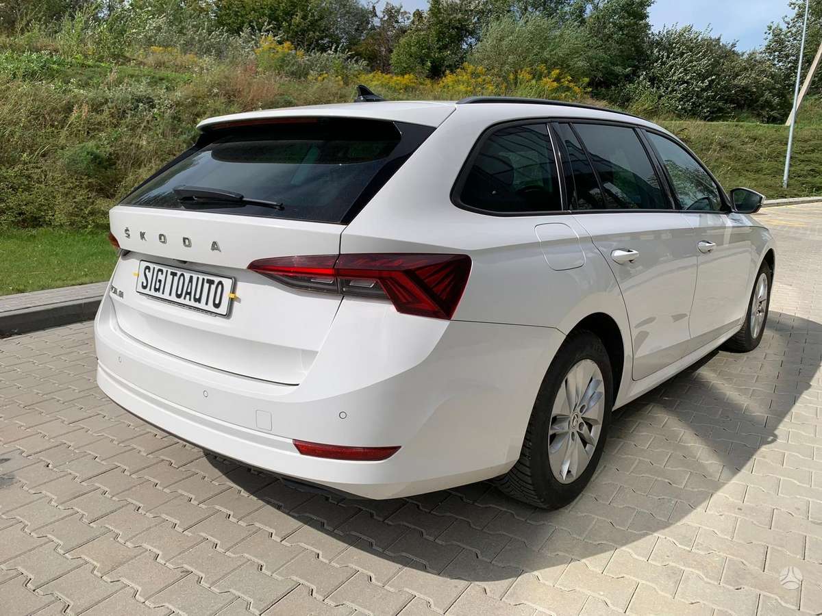 Skoda Octavia, 2.0 l., Универсал