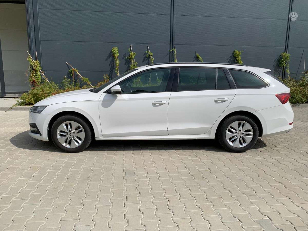 Skoda Octavia, 2.0 l., Универсал