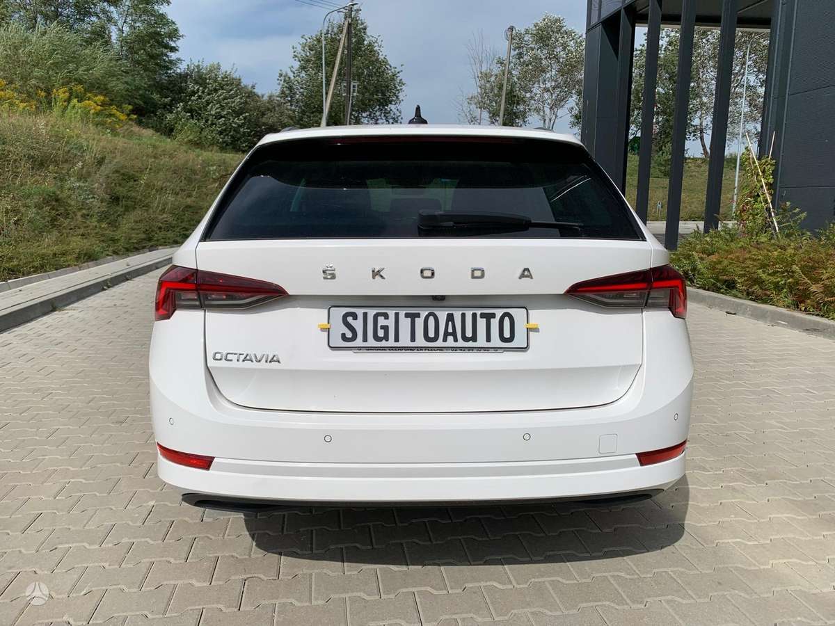 Skoda Octavia, 2.0 l., Универсал