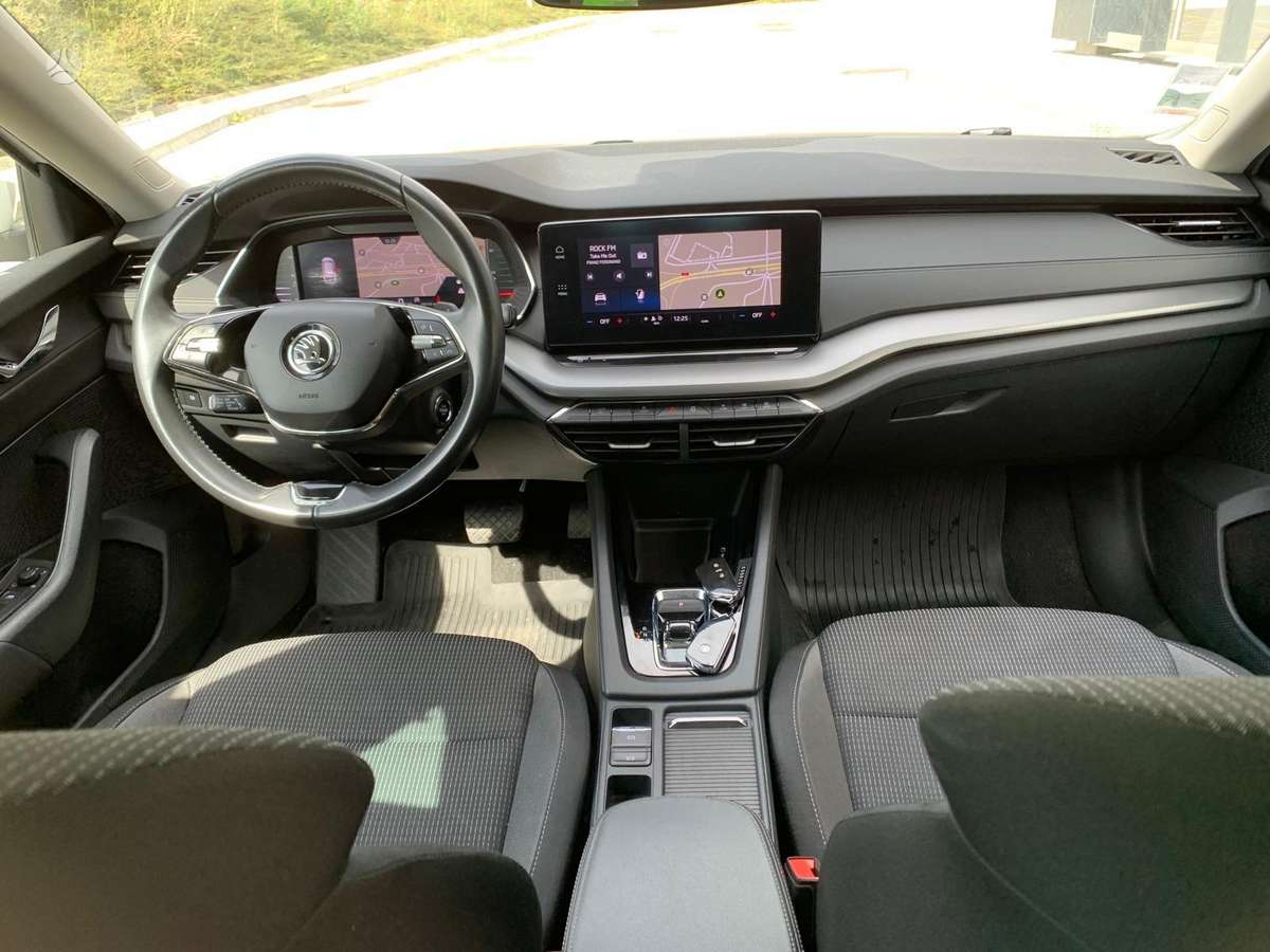 Skoda Octavia, 2.0 l., Универсал