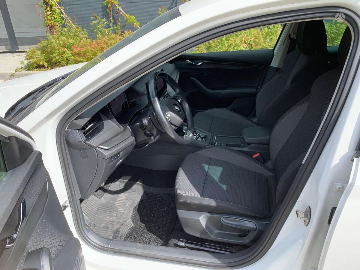 Skoda Octavia, 2.0 l., Универсал
