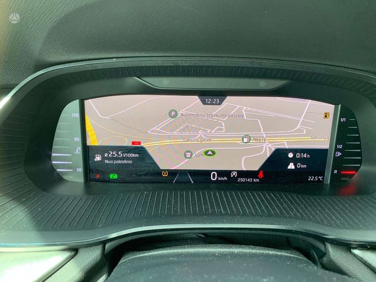 Skoda Octavia, 2.0 l., Универсал