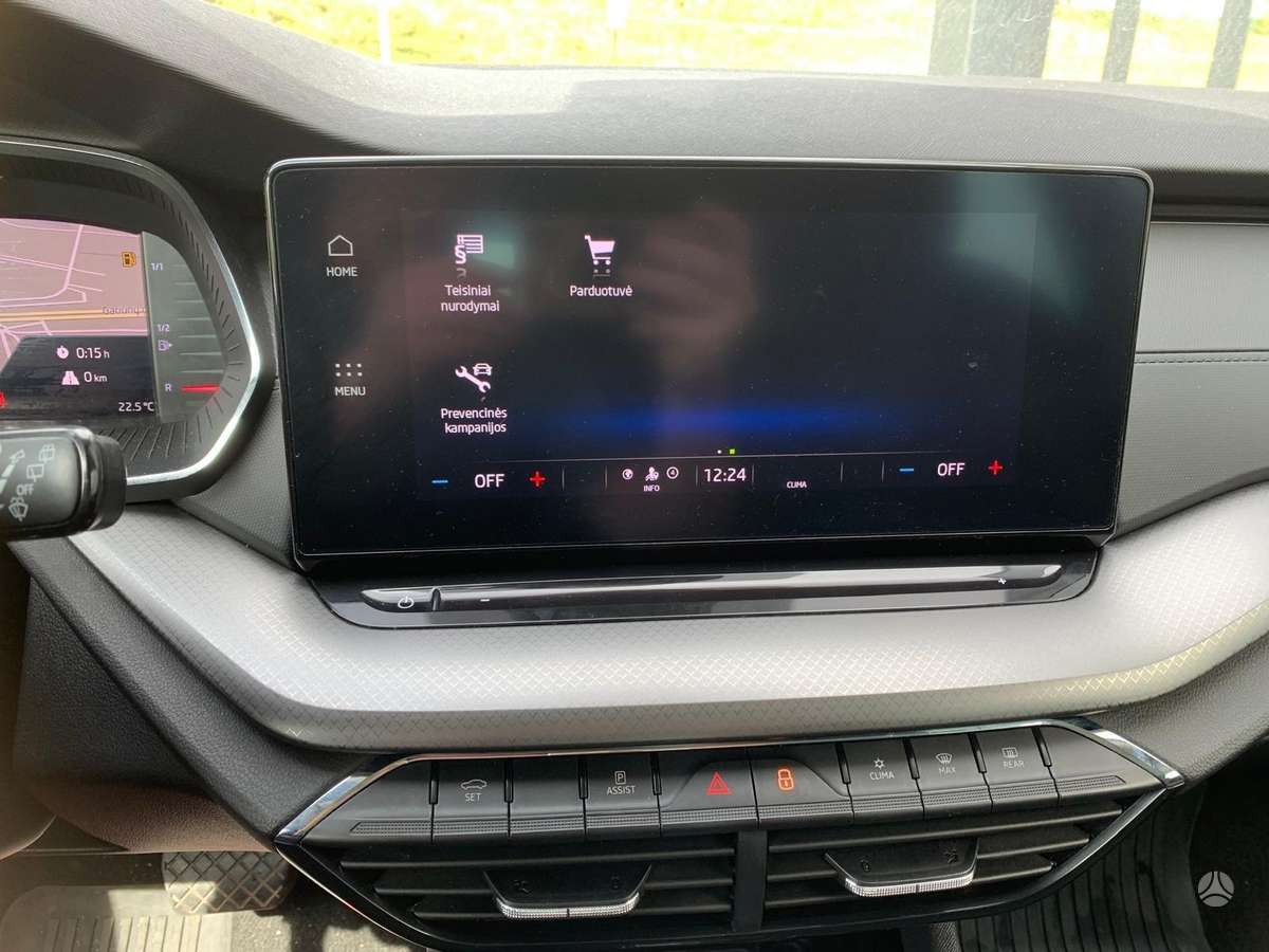 Skoda Octavia, 2.0 l., Универсал