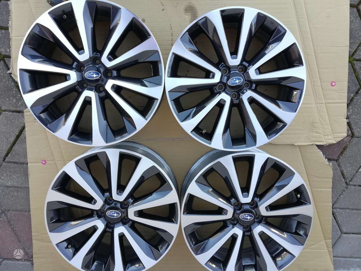 Subaru, light alloy, R18
