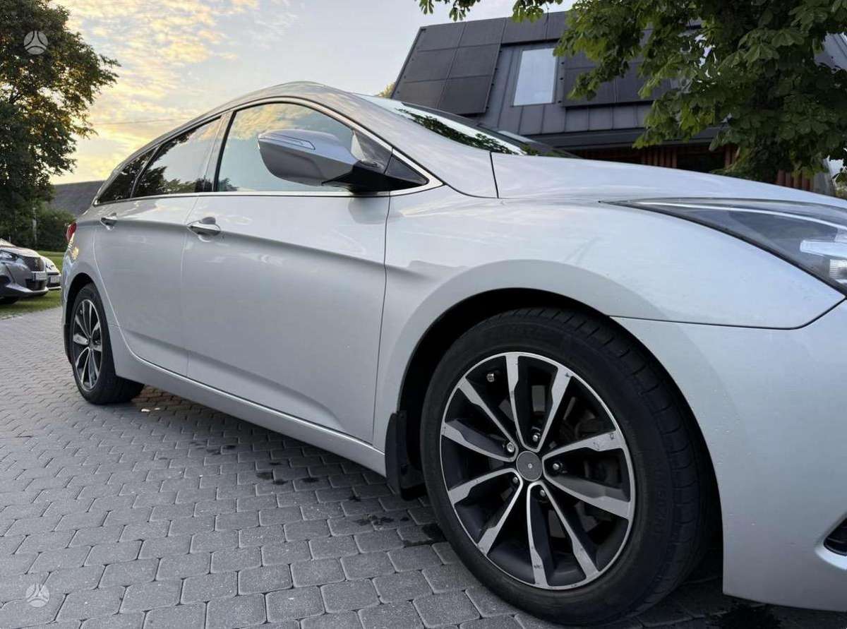 Hyundai i40, wagon