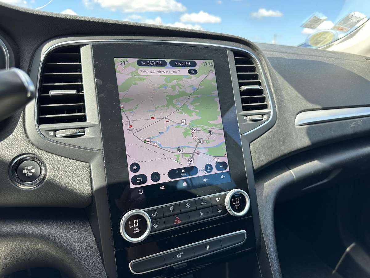 Renault Megane, 1.5 l., Универсал
