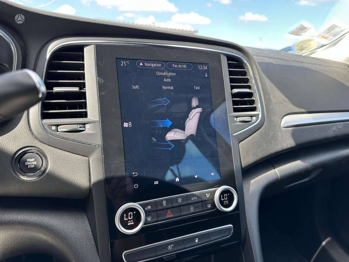 Renault Megane, 1.5 l., Универсал