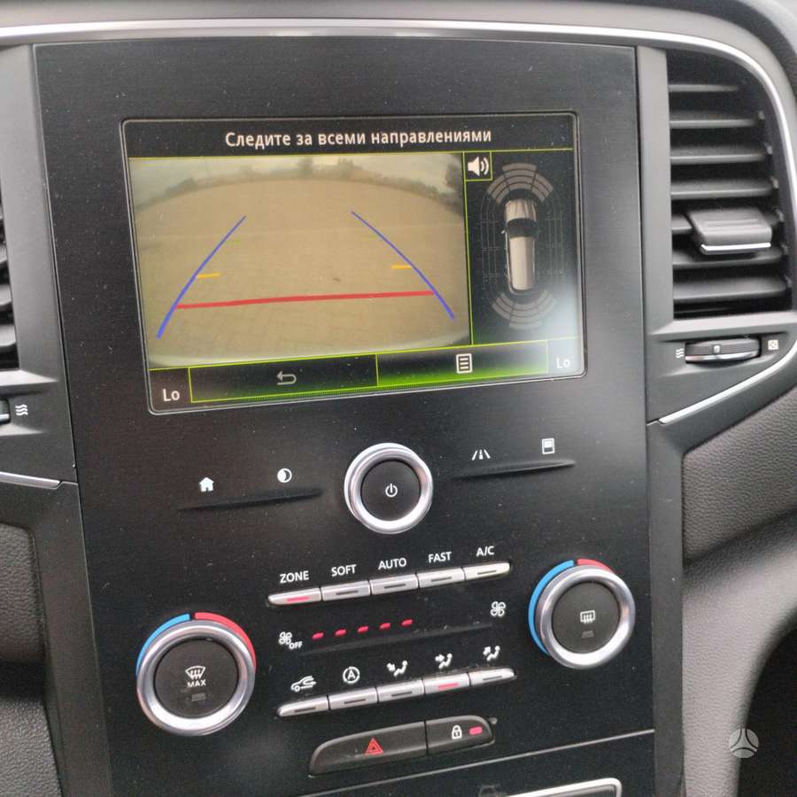Renault Megane, 1.5 l., Универсал