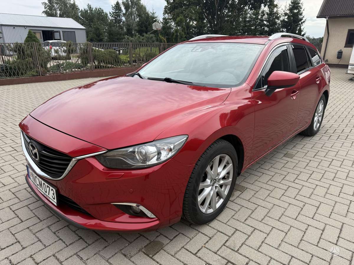 Mazda 6, 2.2 l., Универсал