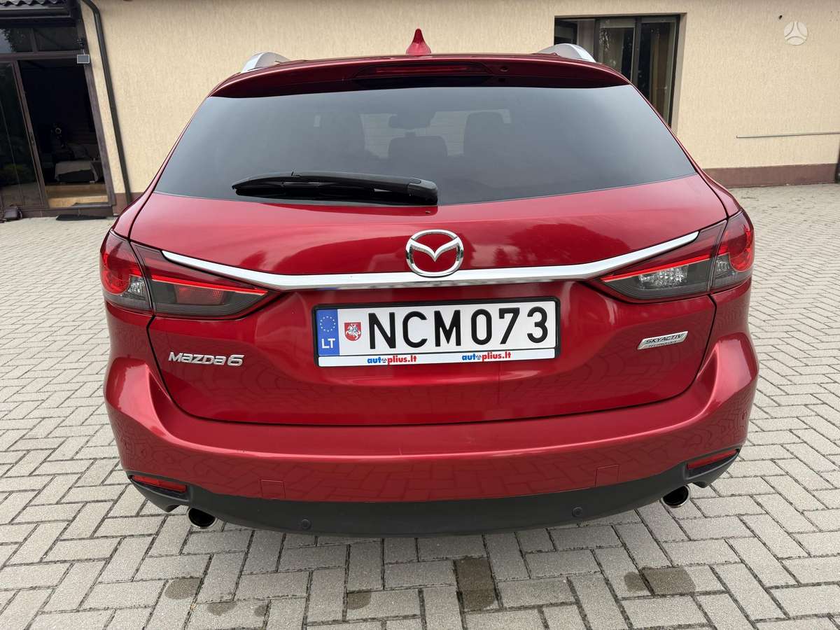 Mazda 6, 2.2 l., Универсал
