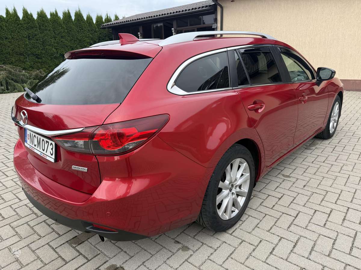 Mazda 6, 2.2 l., Универсал
