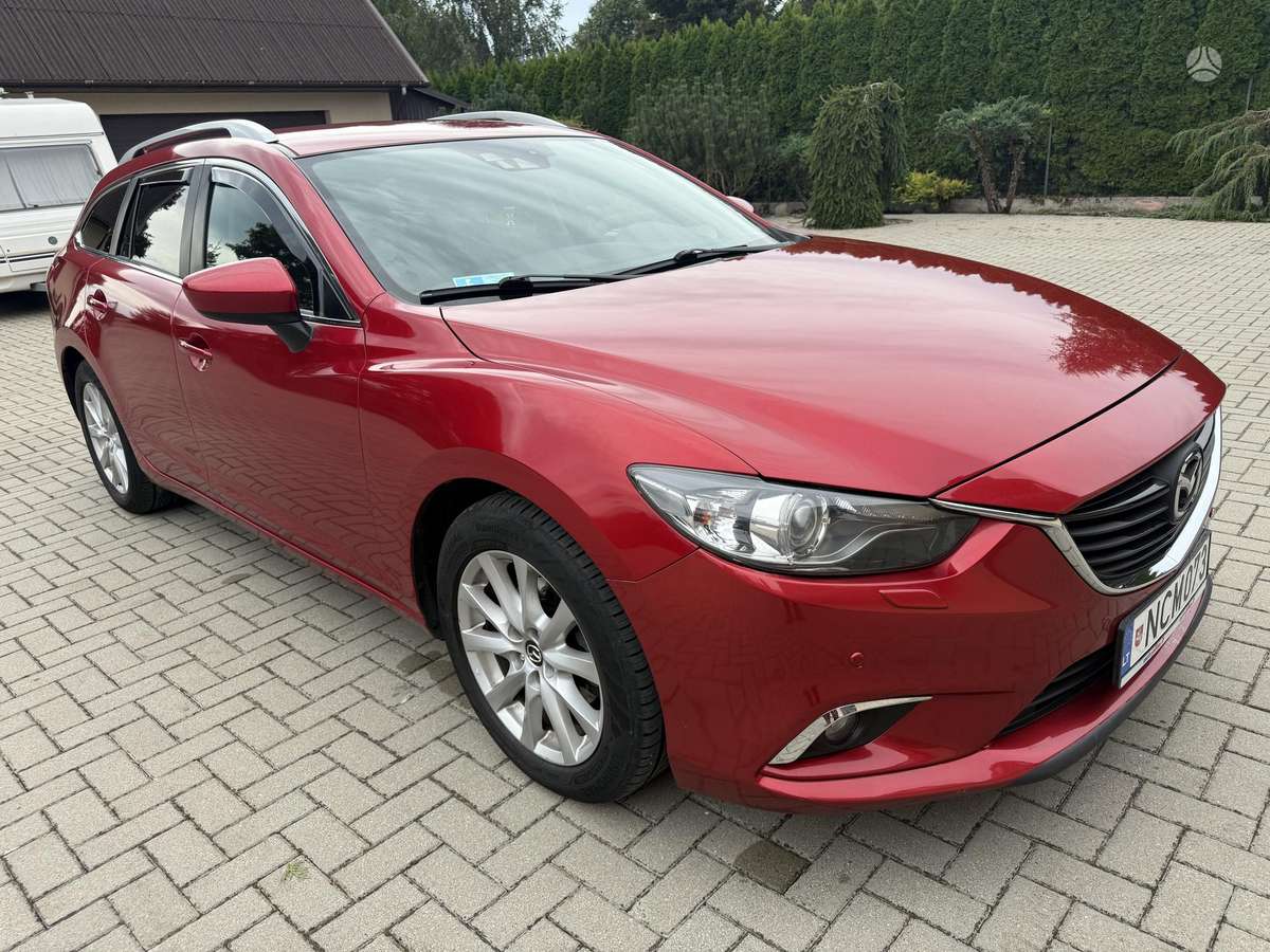 Mazda 6, 2.2 l., Универсал