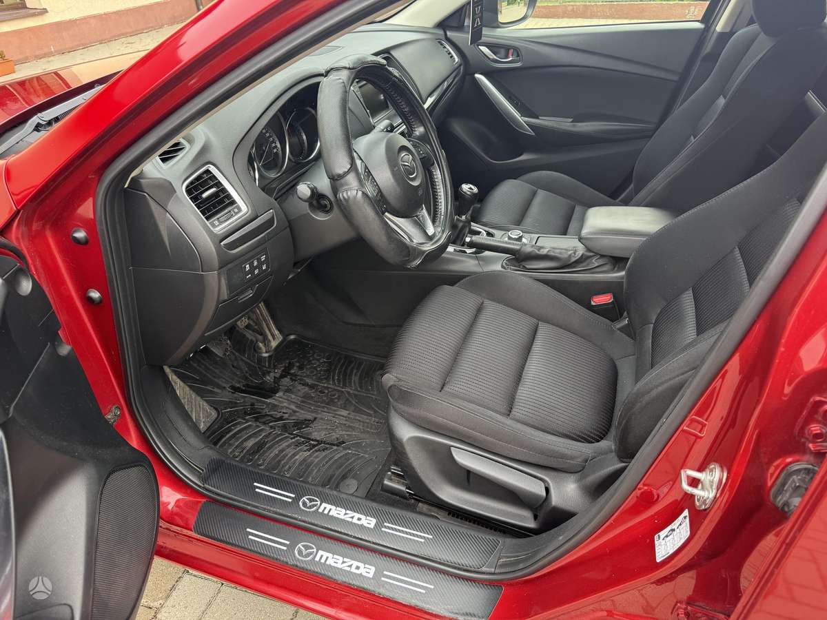 Mazda 6, 2.2 l., Универсал
