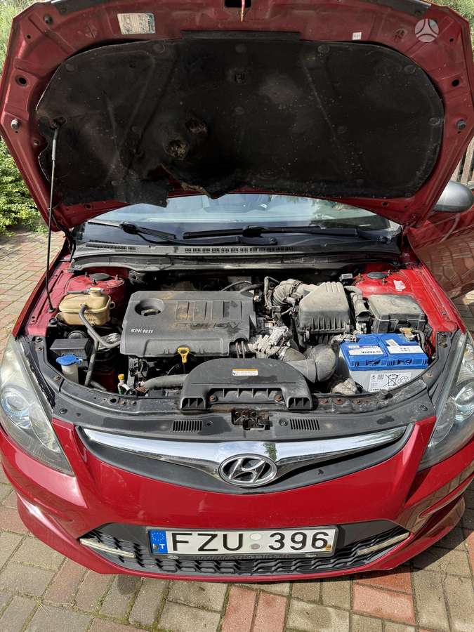 Hyundai i30, 1.6 l., hatchback