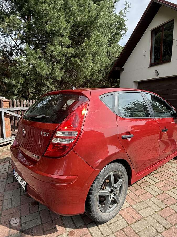 Hyundai i30, 1.6 l., hatchback
