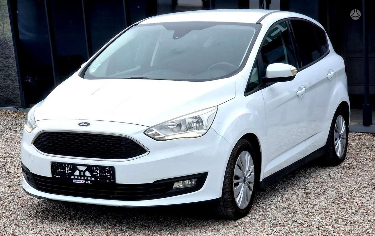 Ford C-MAX, 1.0 l., Минивэн