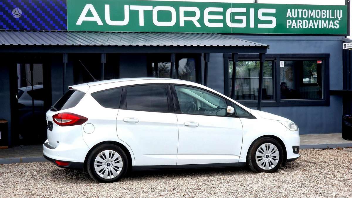 Ford C-MAX, 1.0 l., Минивэн