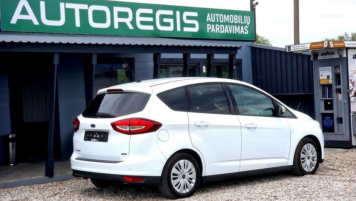 Ford C-MAX, 1.0 l., Минивэн