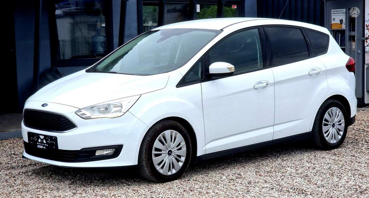 Ford C-MAX, 1.0 l., Минивэн