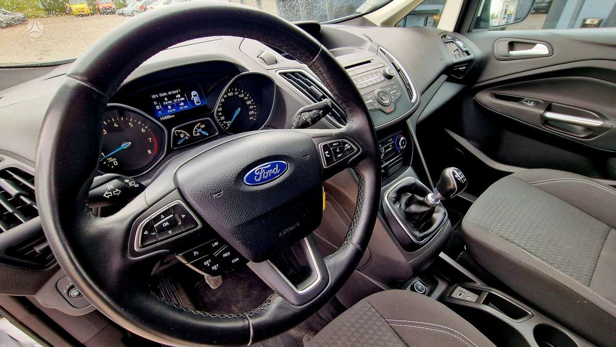 Ford C-MAX, 1.0 l., Минивэн