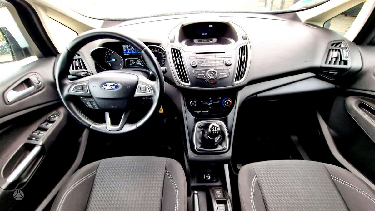 Ford C-MAX, 1.0 l., Минивэн