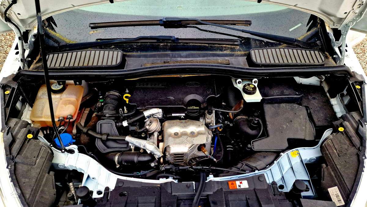 Ford C-MAX, 1.0 l., Минивэн