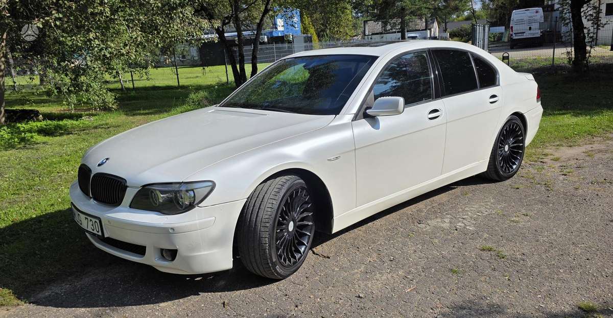 BMW 730, 3.0 l., Седан