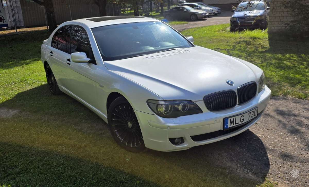 BMW 730, 3.0 l., Седан