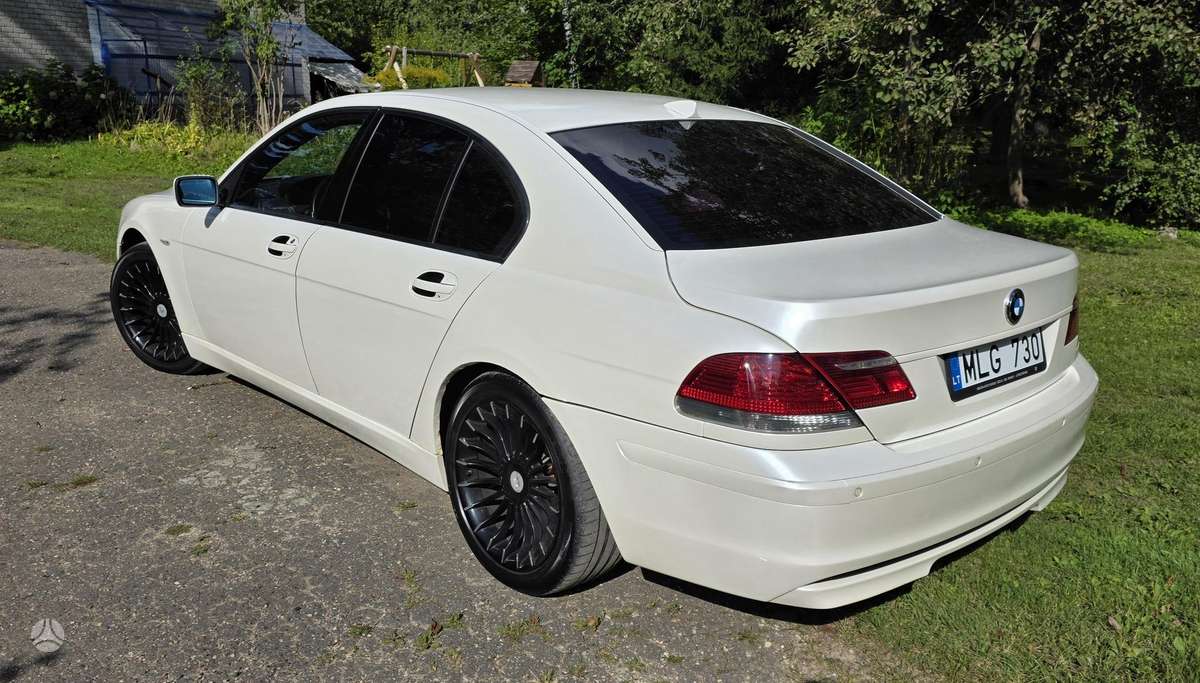 BMW 730, 3.0 l., Седан