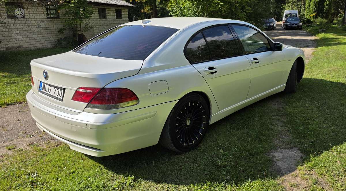 BMW 730, 3.0 l., Седан