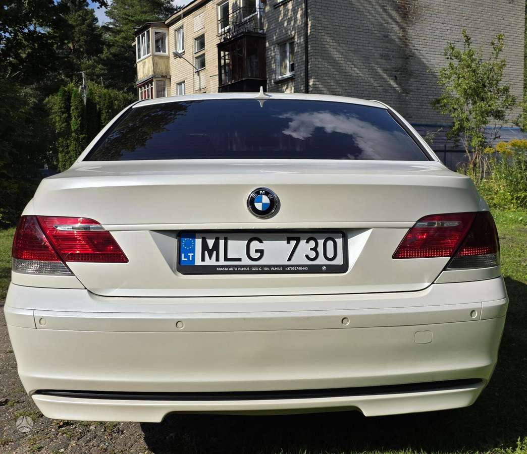 BMW 730, 3.0 l., Седан
