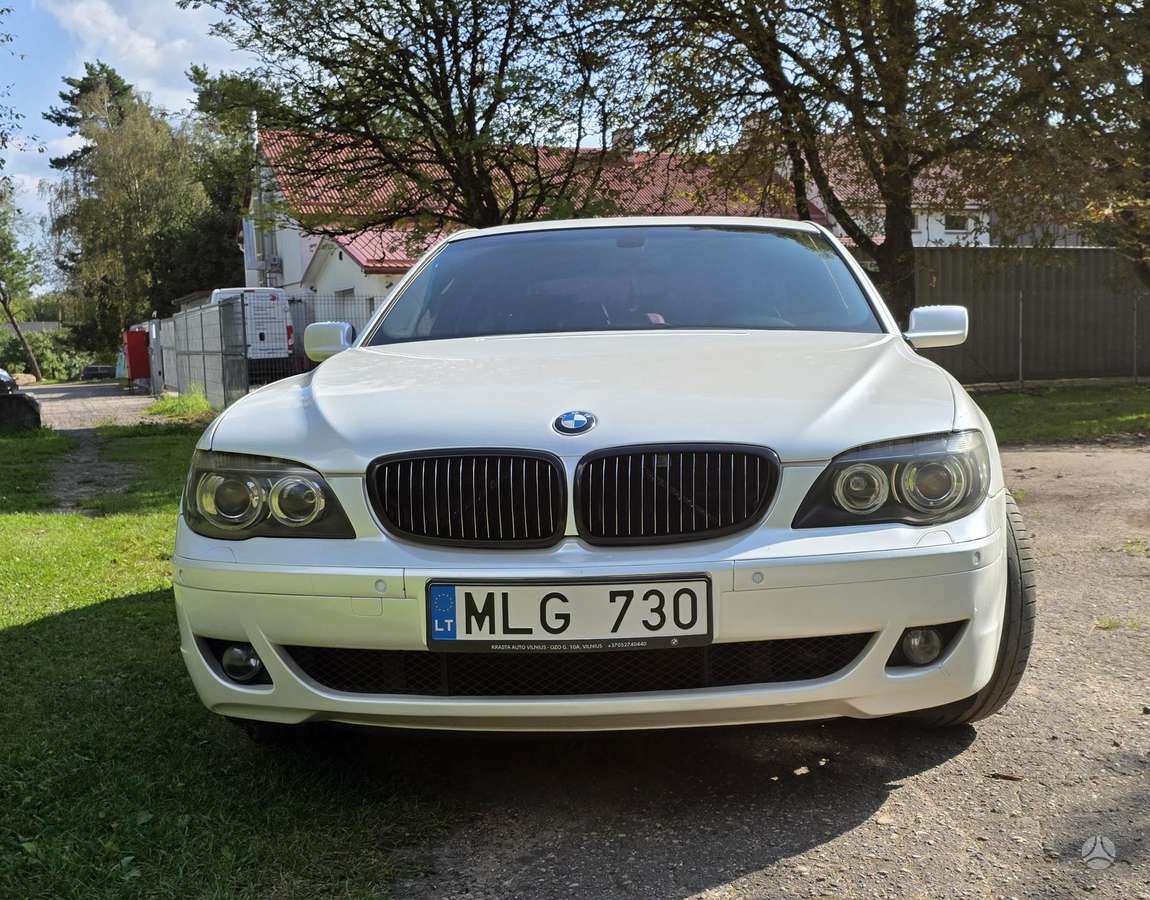 BMW 730, 3.0 l., Седан