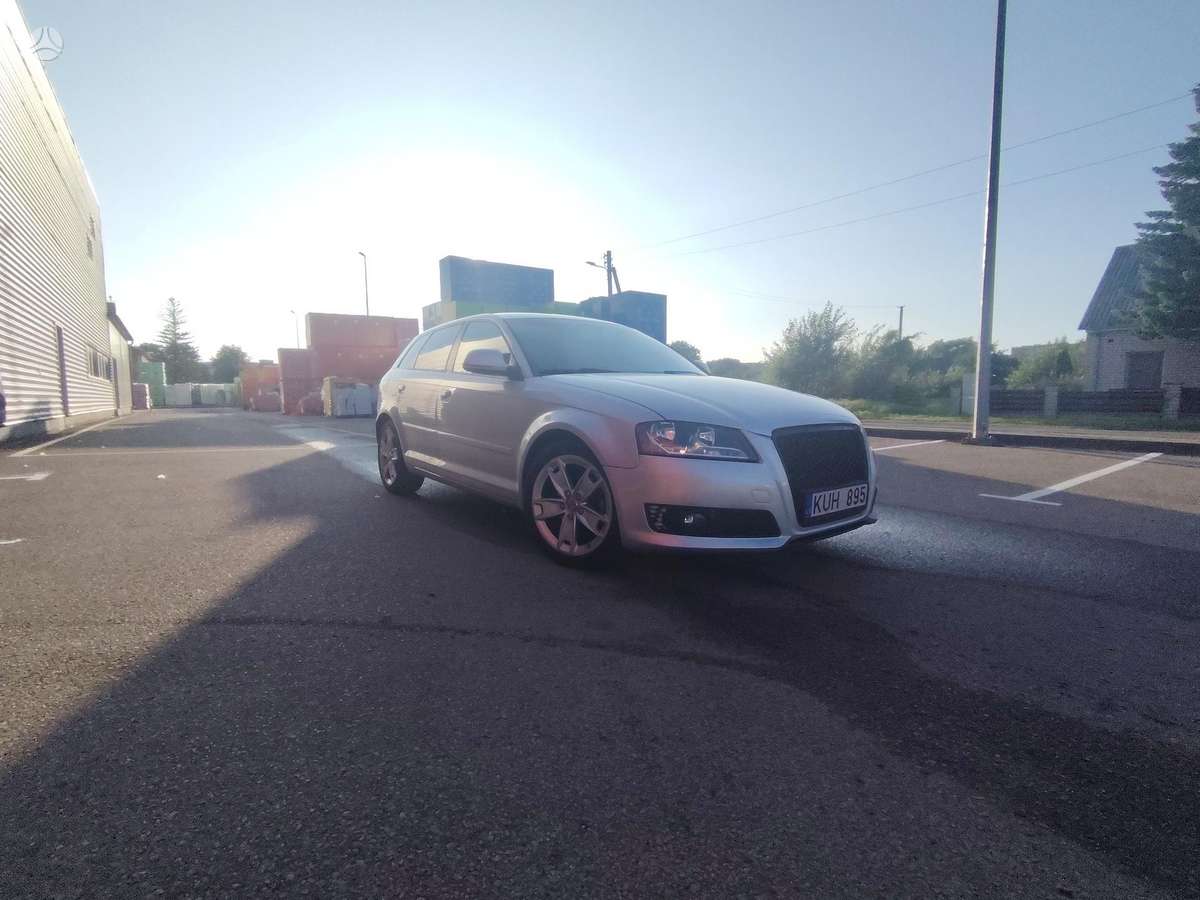 Audi A3, 2.0 l., Хэтчбек