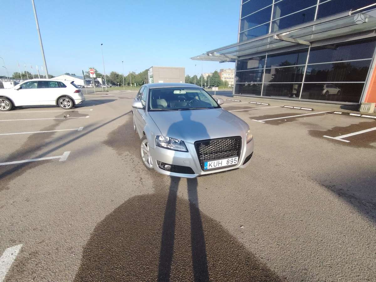 Audi A3, 2.0 l., Хэтчбек