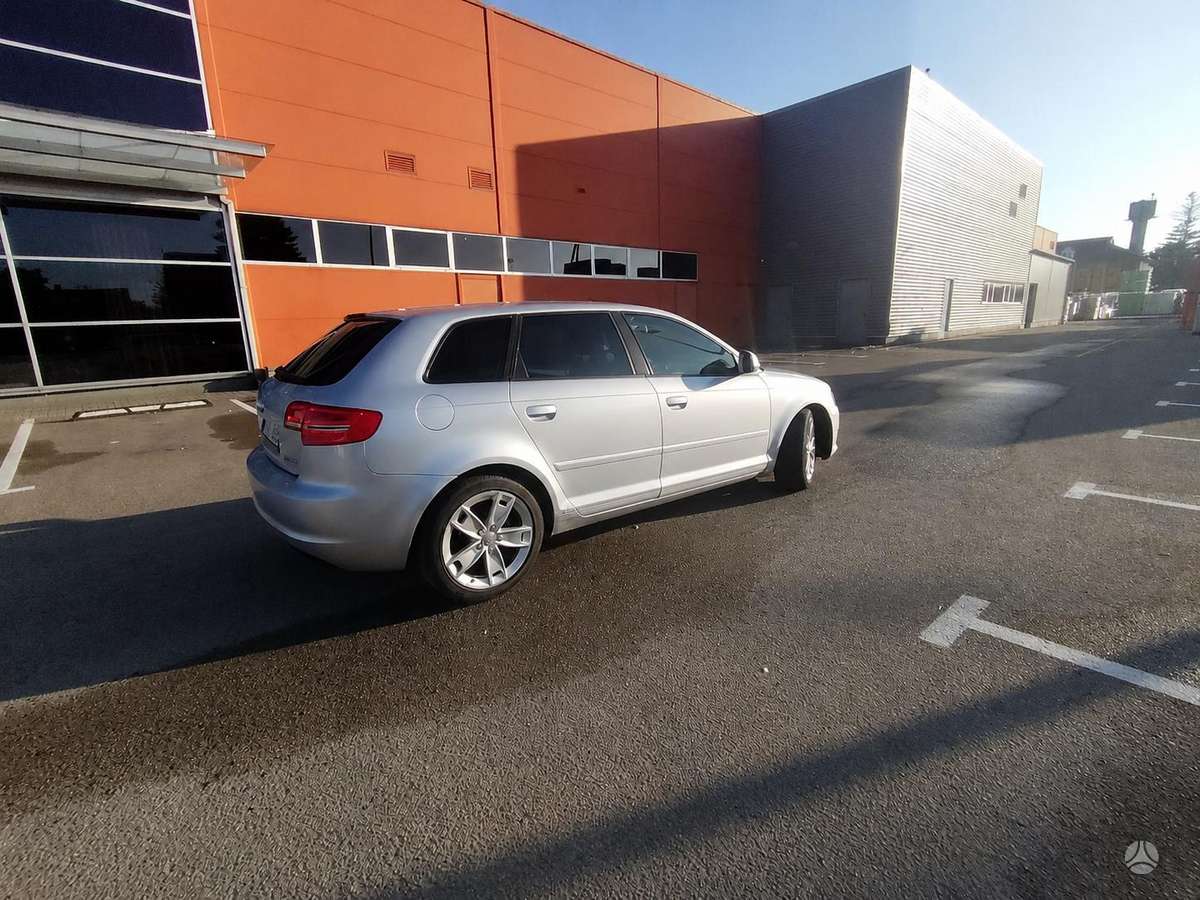 Audi A3, 2.0 l., Хэтчбек