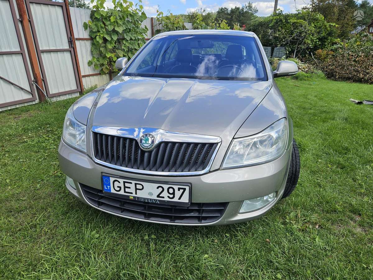 Škoda Octavia - 3