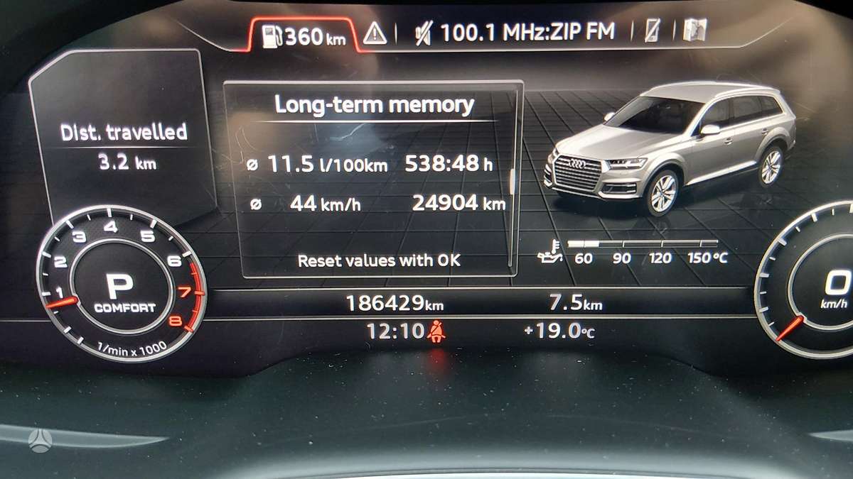 Audi Q7, 3.0 l., off-road / crossover