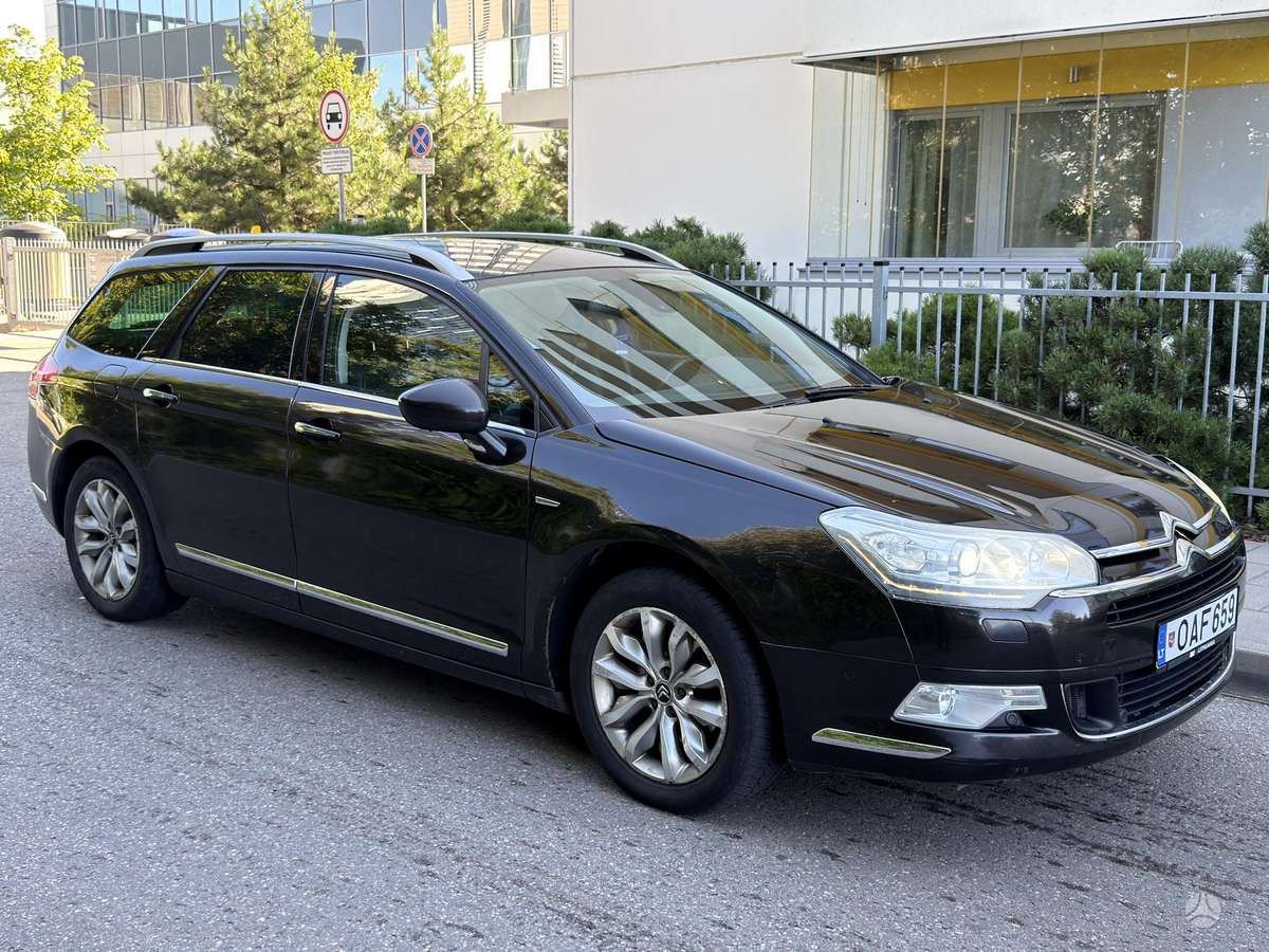 Citroen C5, 2.0 l., wagon