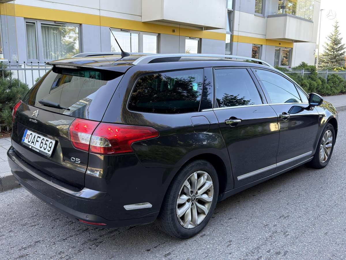 Citroen C5, 2.0 l., wagon