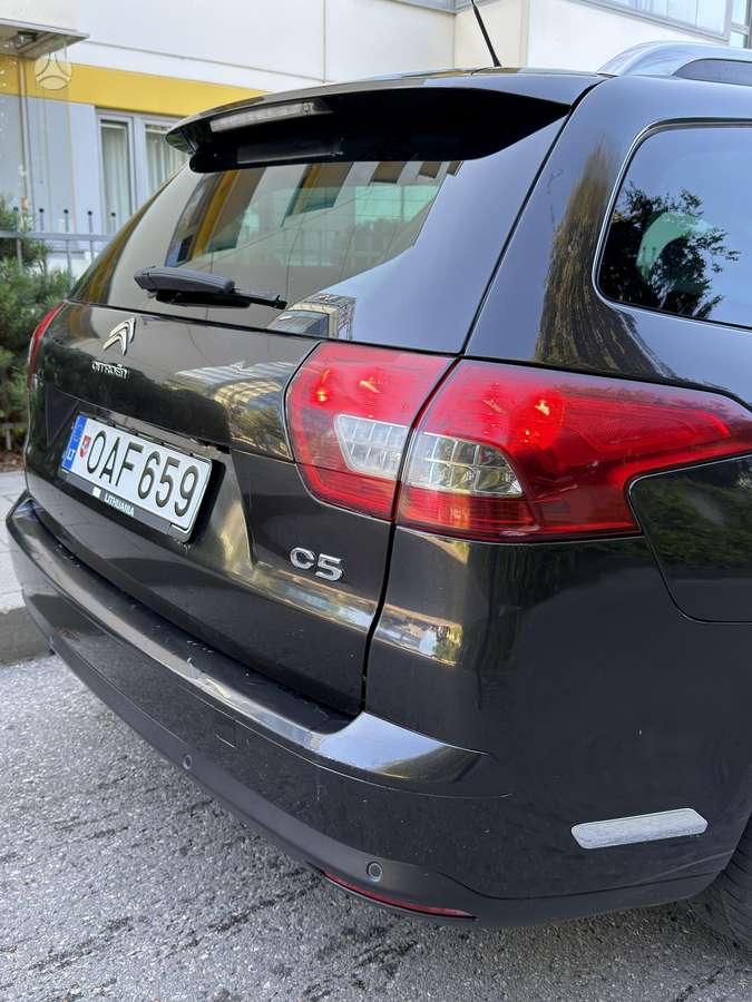 Citroen C5, 2.0 l., wagon