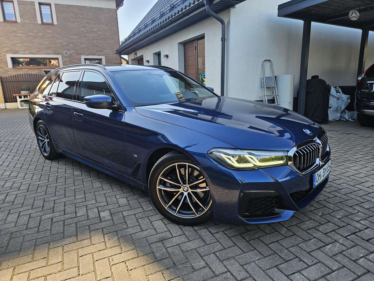 BMW 520, 2.0 l., Универсал