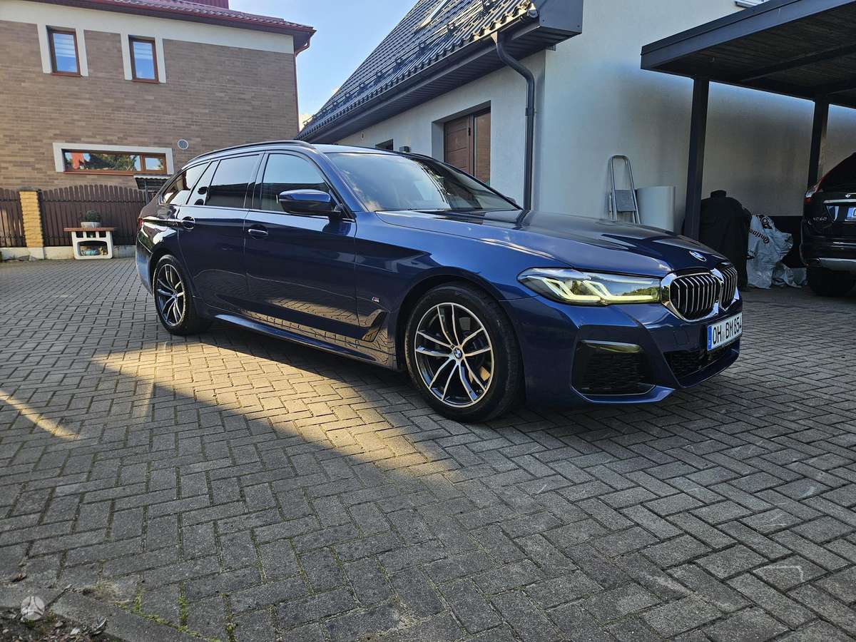 BMW 520, 2.0 l., wagon