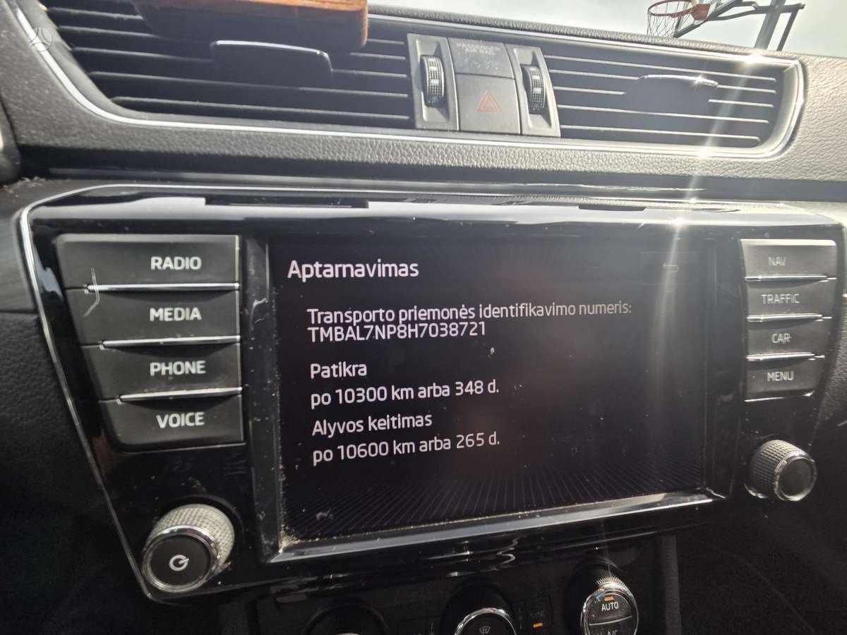 Skoda Superb, 1.8 l., Хэтчбек