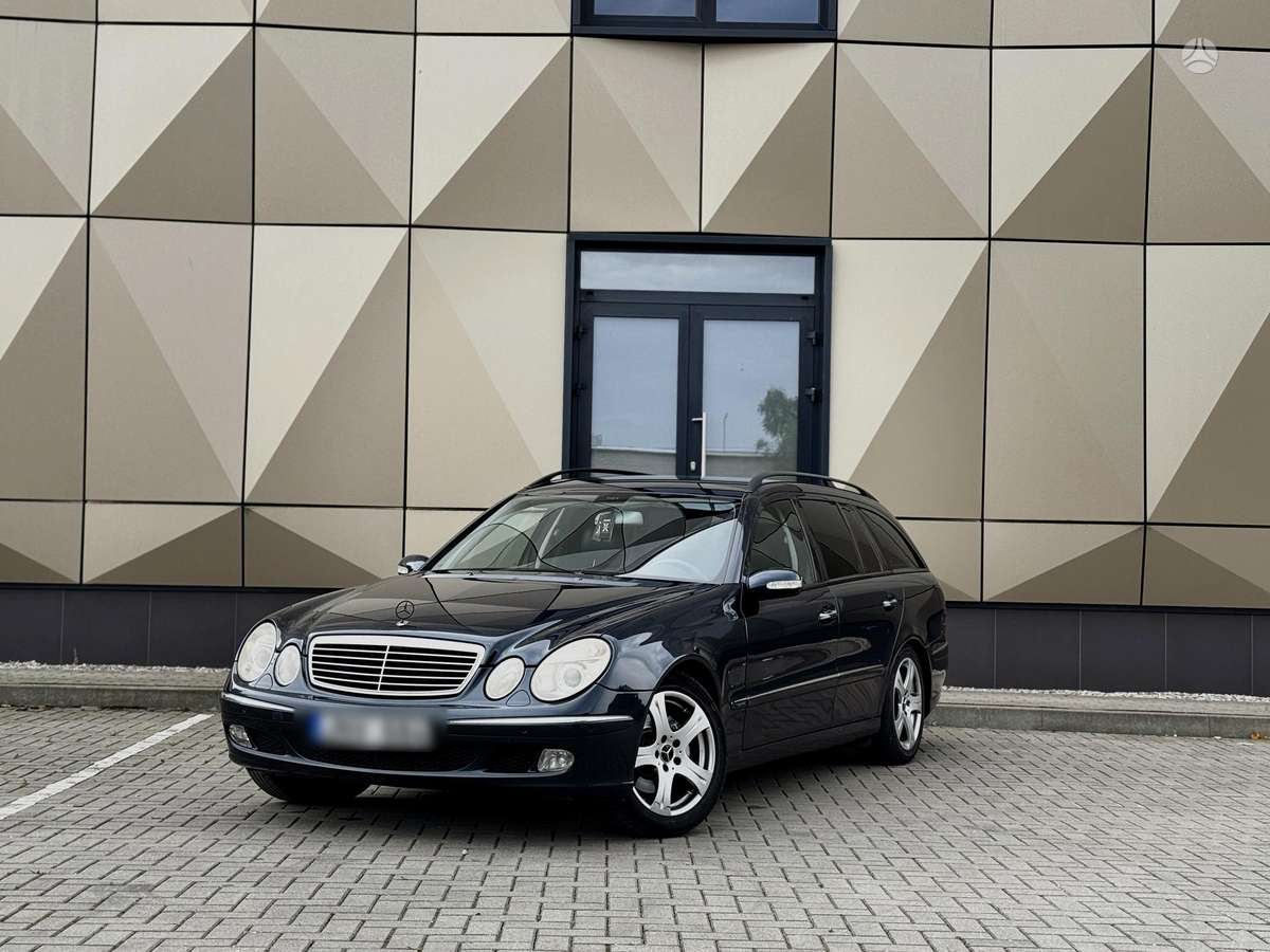 Mercedes-Benz E320, 3.2 l., Универсал