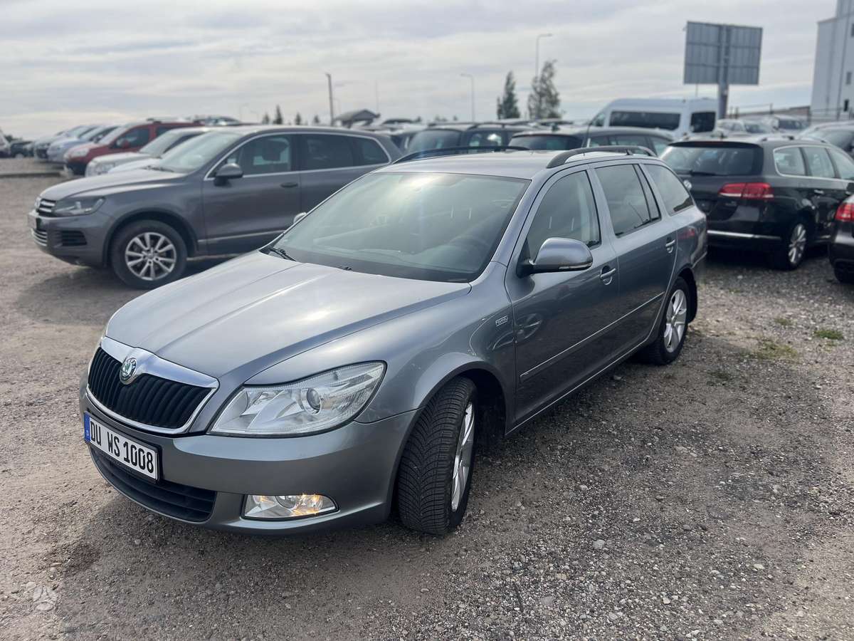 Skoda Octavia, 1.6 l., Универсал