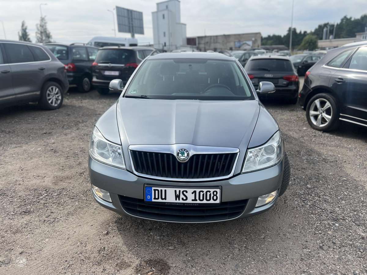 Skoda Octavia, 1.6 l., Универсал