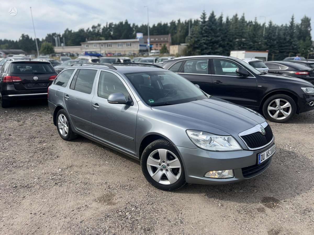 Skoda Octavia, 1.6 l., Универсал