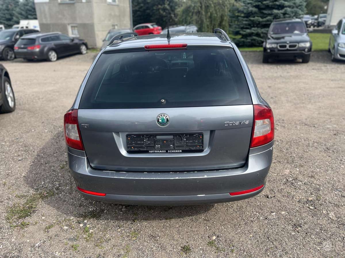 Skoda Octavia, 1.6 l., Универсал