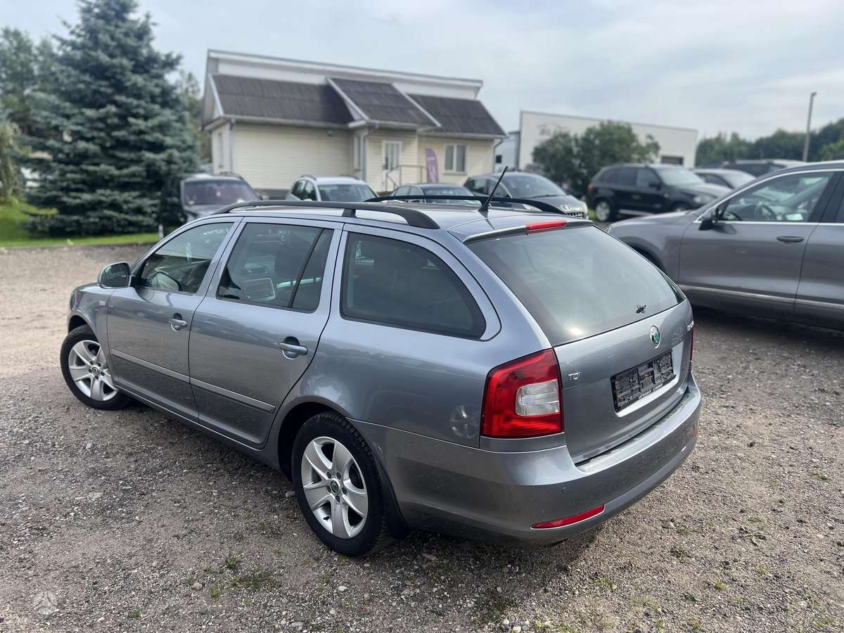 Skoda Octavia, 1.6 l., Универсал